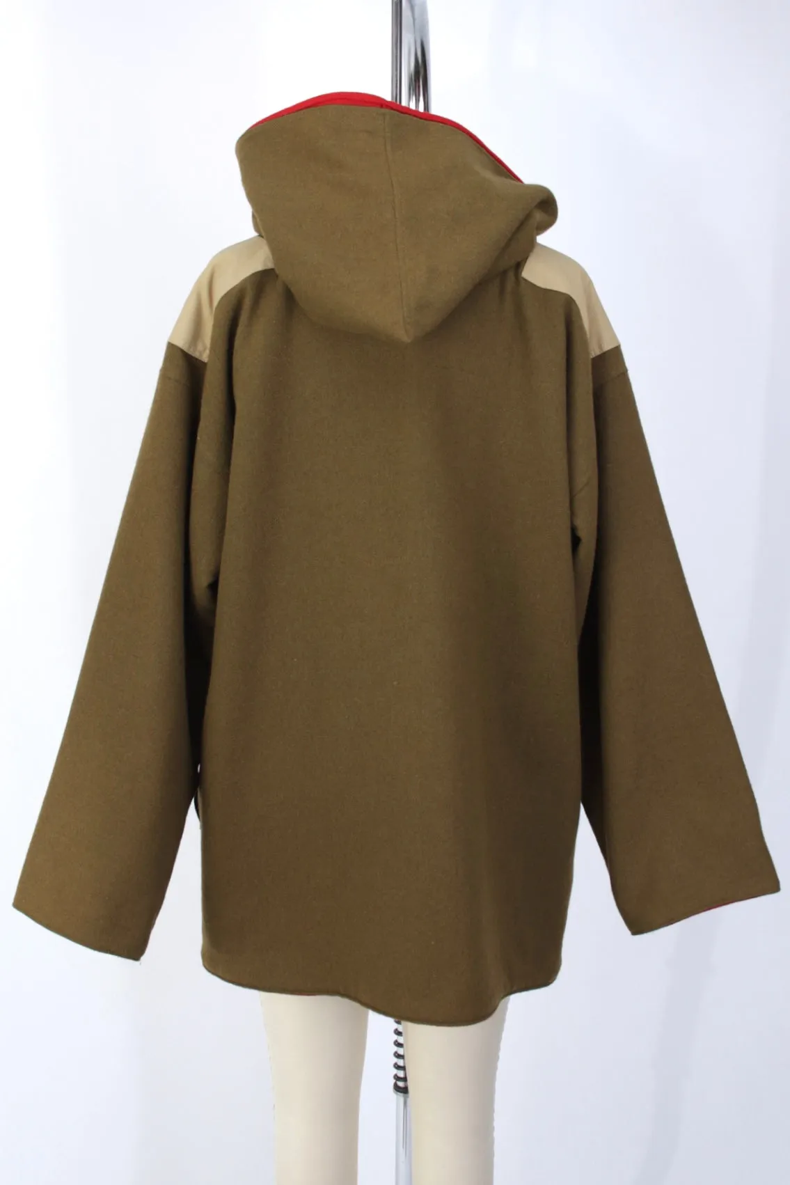 1970s Jean-Charles de Castelbajac Hooded Coat
