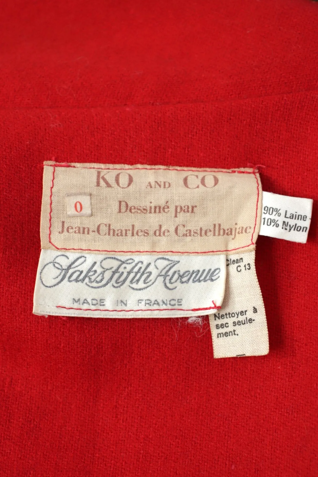 1970s Jean-Charles de Castelbajac Hooded Coat