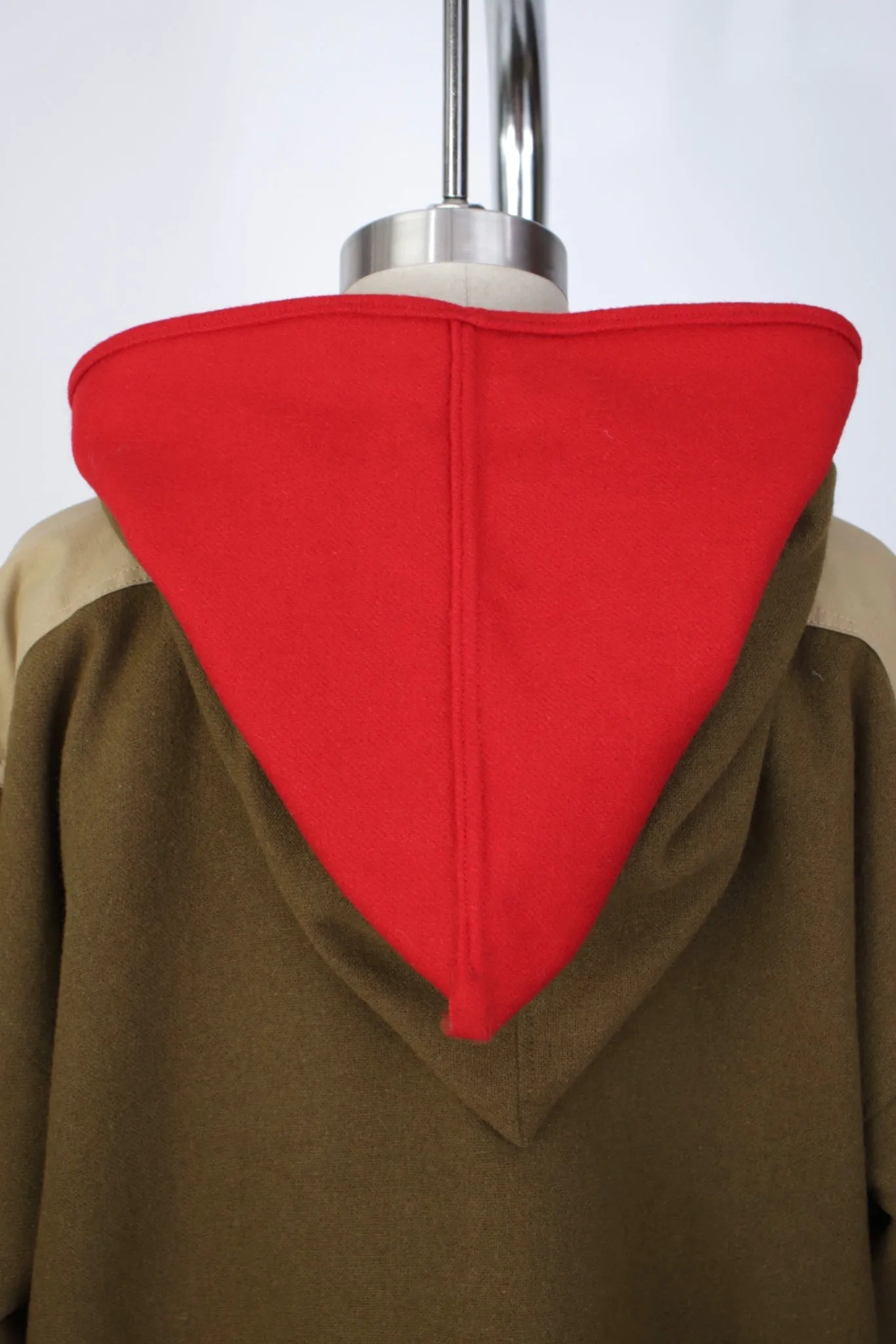 1970s Jean-Charles de Castelbajac Hooded Coat
