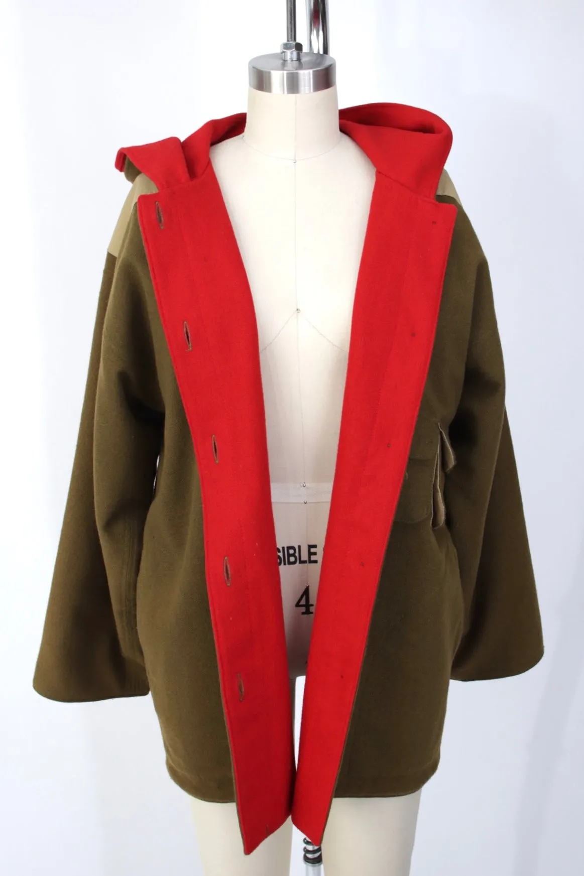 1970s Jean-Charles de Castelbajac Hooded Coat