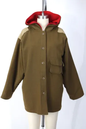 1970s Jean-Charles de Castelbajac Hooded Coat