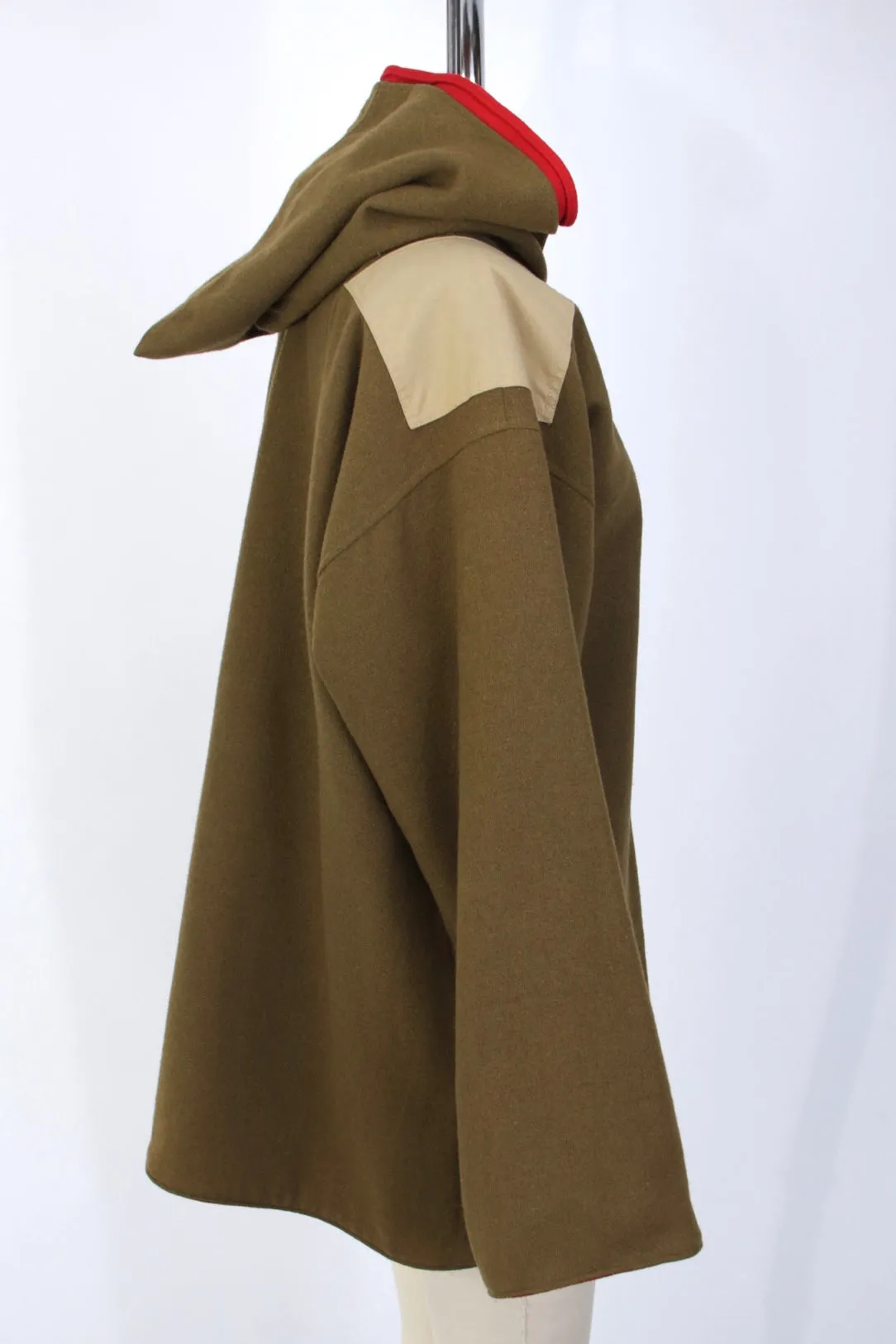 1970s Jean-Charles de Castelbajac Hooded Coat