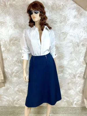 1980's Hermes Sport Pencil Skirt