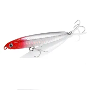 1PCS Pencil Bait Sinking Minnow Fishing Lure 10-24g Bass Trolling Lure Hard Bait Diving Sinking Treble Hooks Fishing Tackle