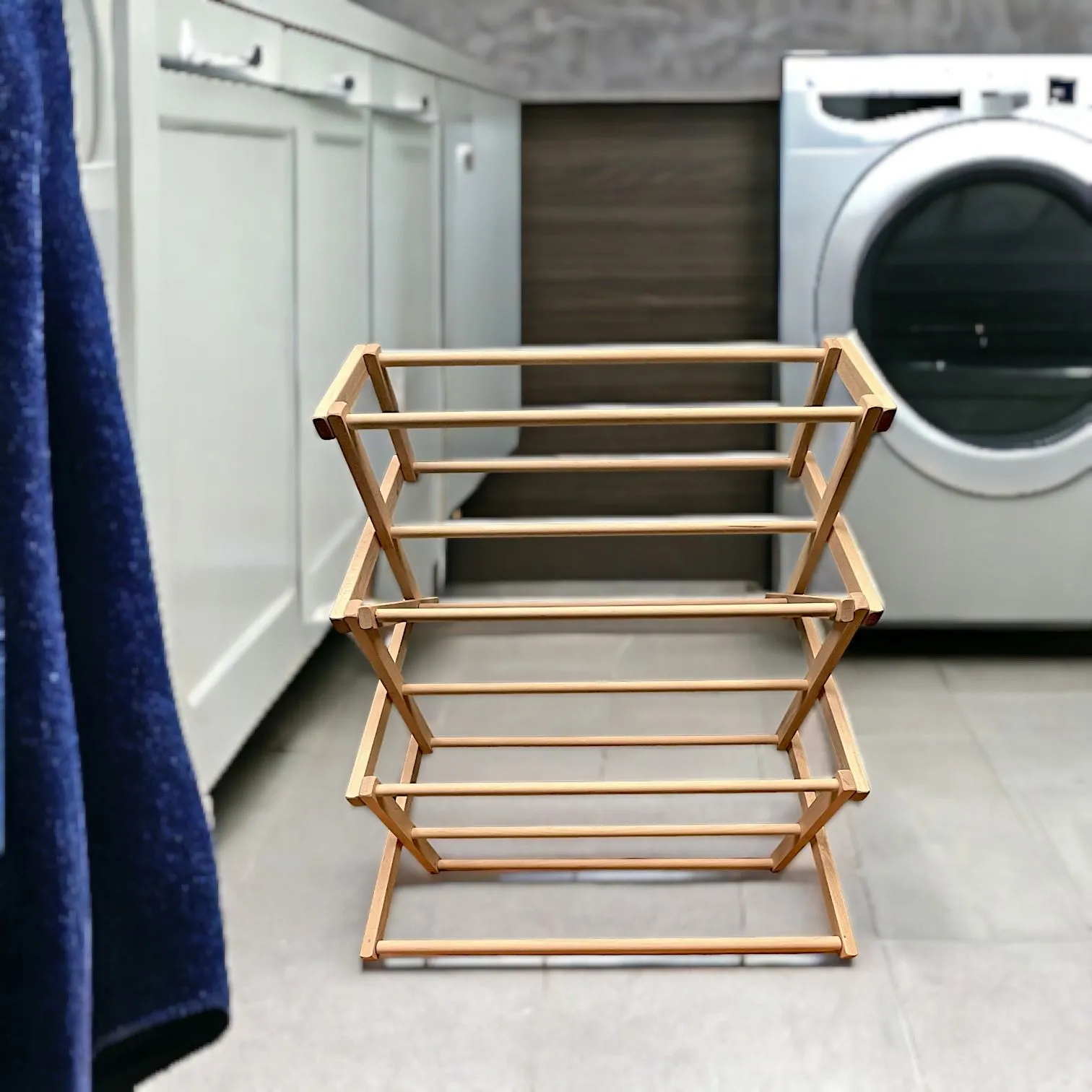 30 Inch Floor Standing Clothes Rack Kit - Unassembled