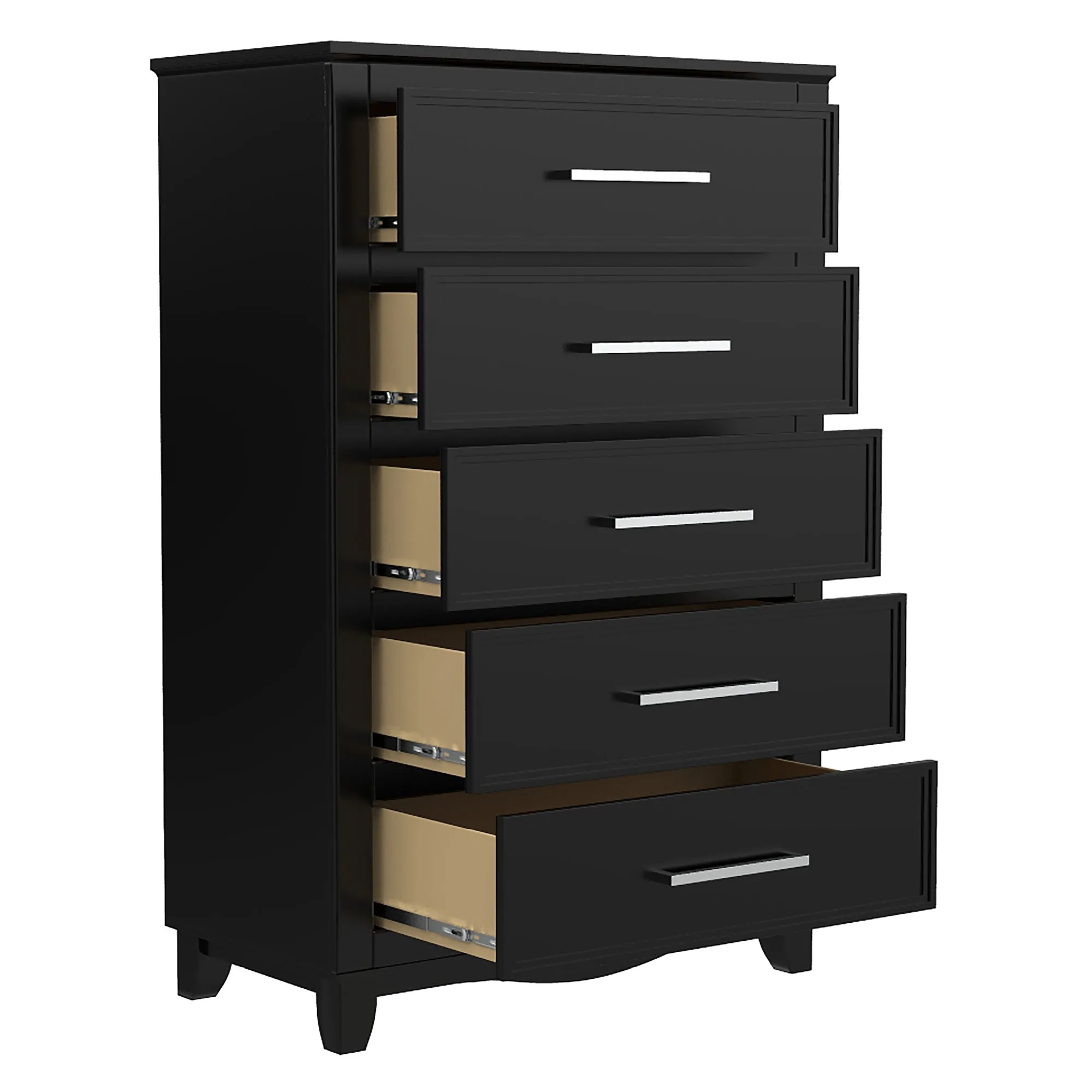 5 drawer chest office storage organization, java