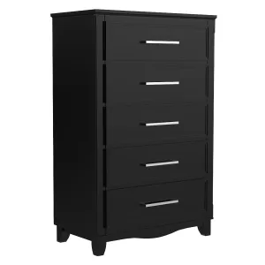 5 drawer chest office storage organization, java