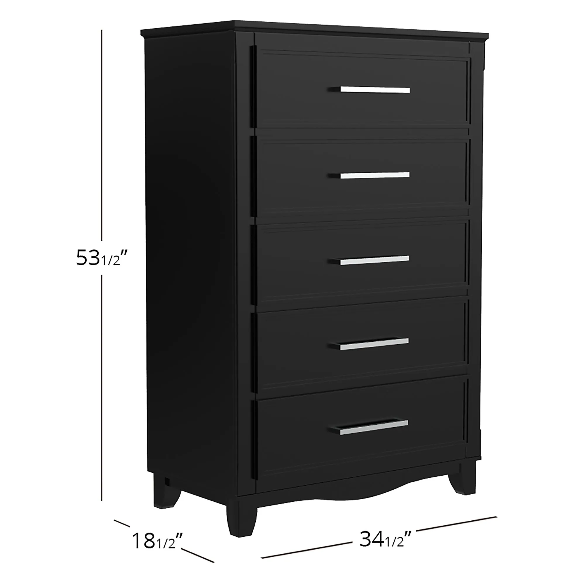 5 drawer chest office storage organization, java