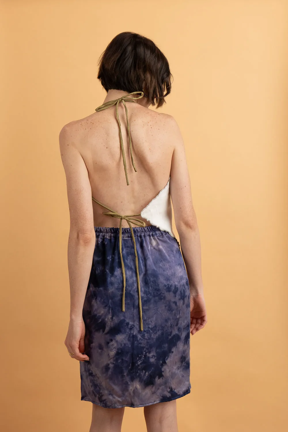 A-Line Mini Skirt: Nightshade