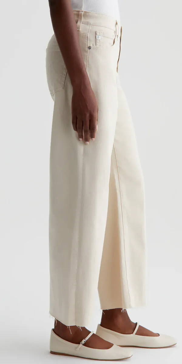 AG Saige Wide Leg Crop