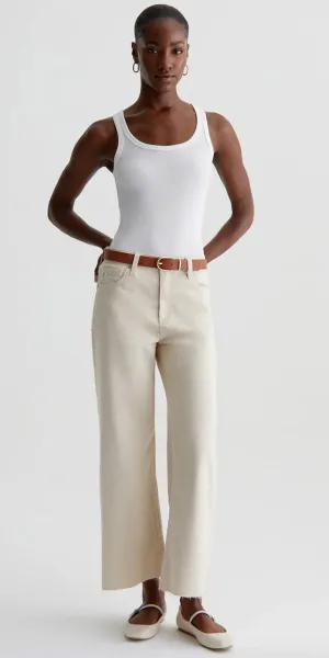 AG Saige Wide Leg Crop