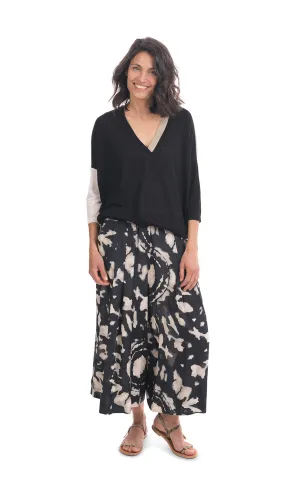 Alembika Speckle Mandala Wide Pant