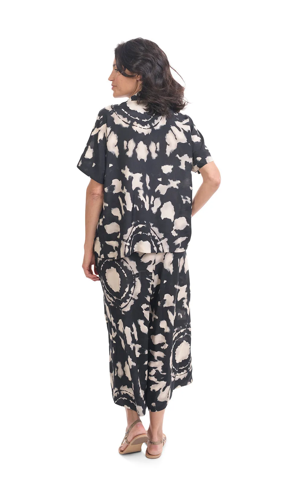 Alembika Speckle Mandala Wide Pant