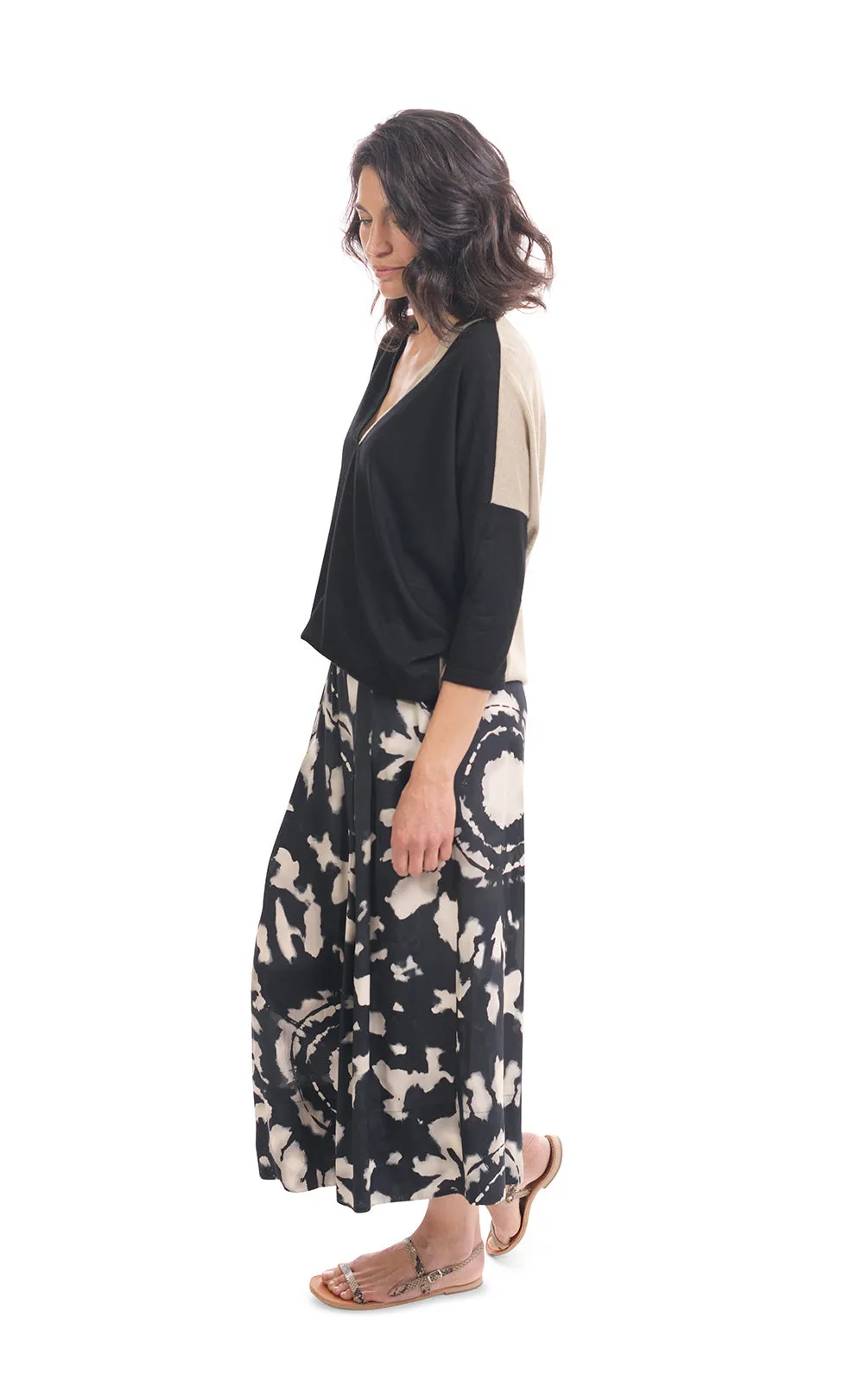 Alembika Speckle Mandala Wide Pant