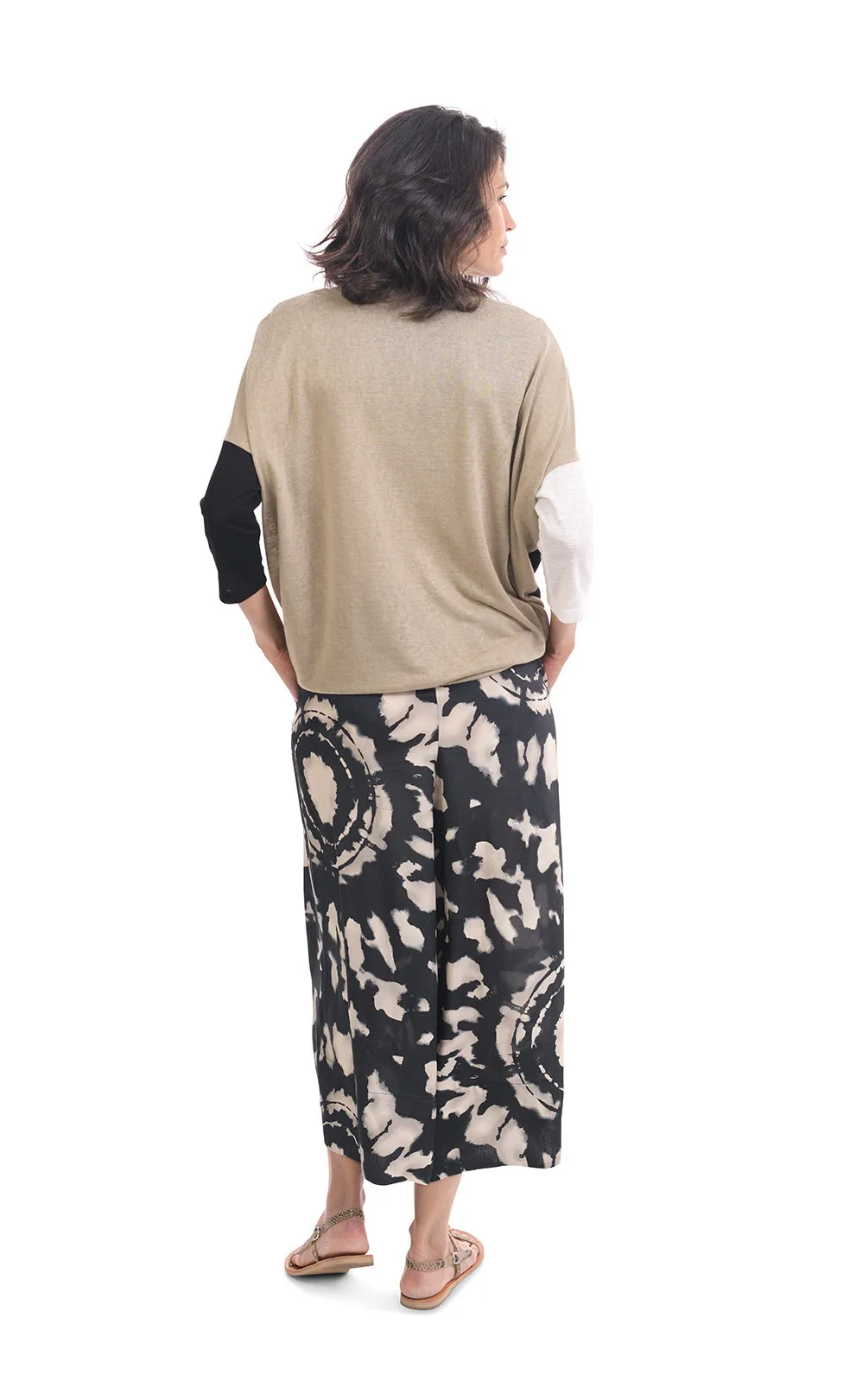 Alembika Speckle Mandala Wide Pant