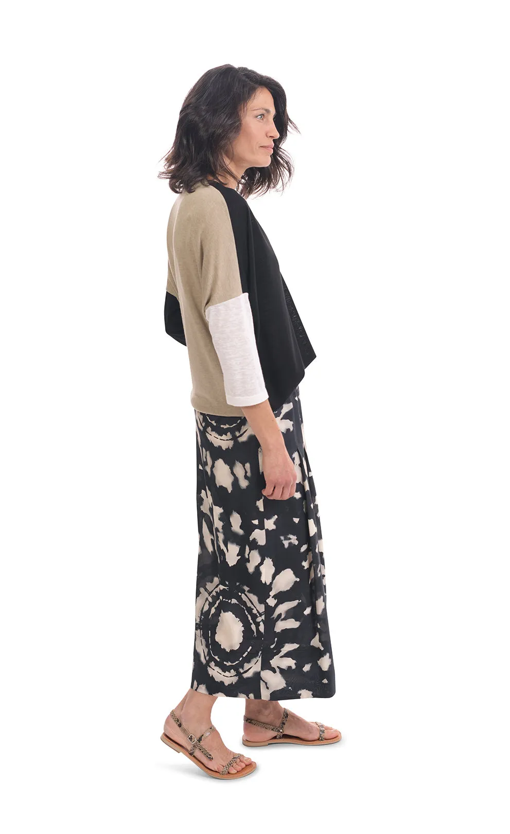 Alembika Speckle Mandala Wide Pant