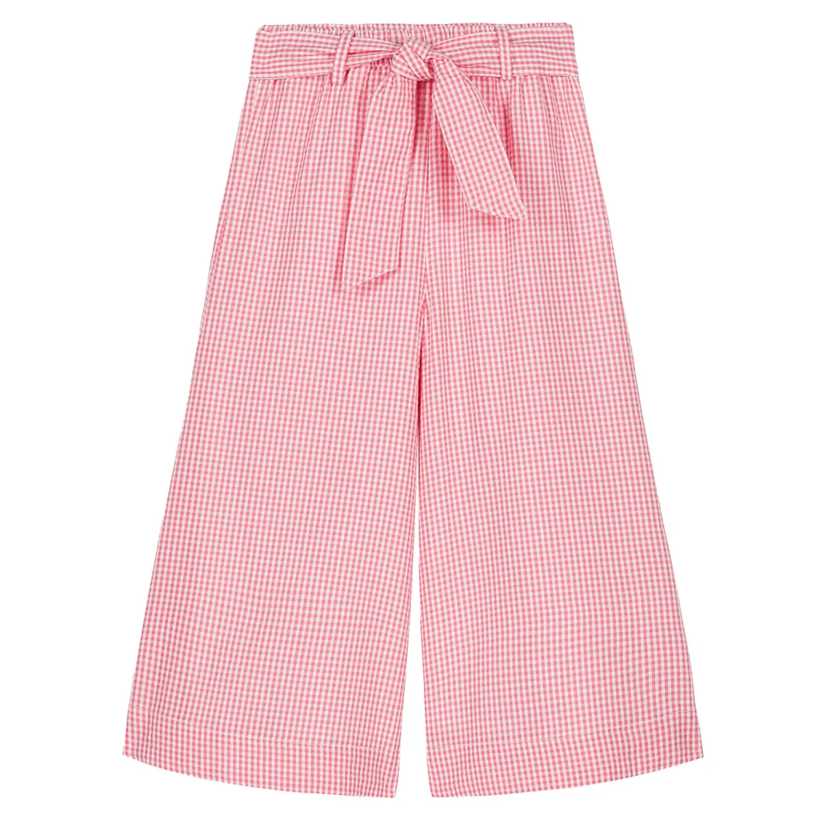 Amandine Pink Vichy Pants