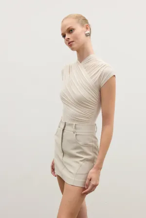 AMRITA SLEEVELESS BODYSUIT