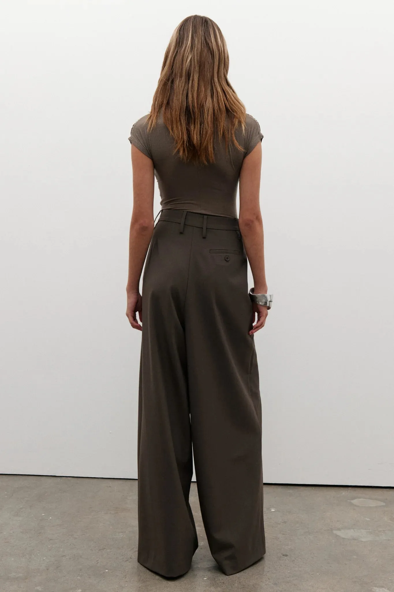 AMRITA SLEEVELESS BODYSUIT