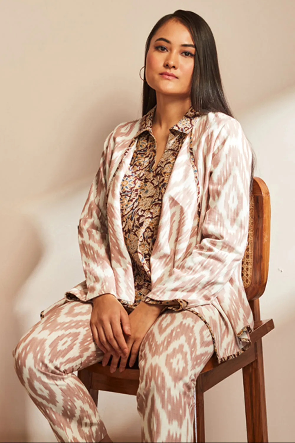Amrita Thakur In Our Waterfall Co-ord Set