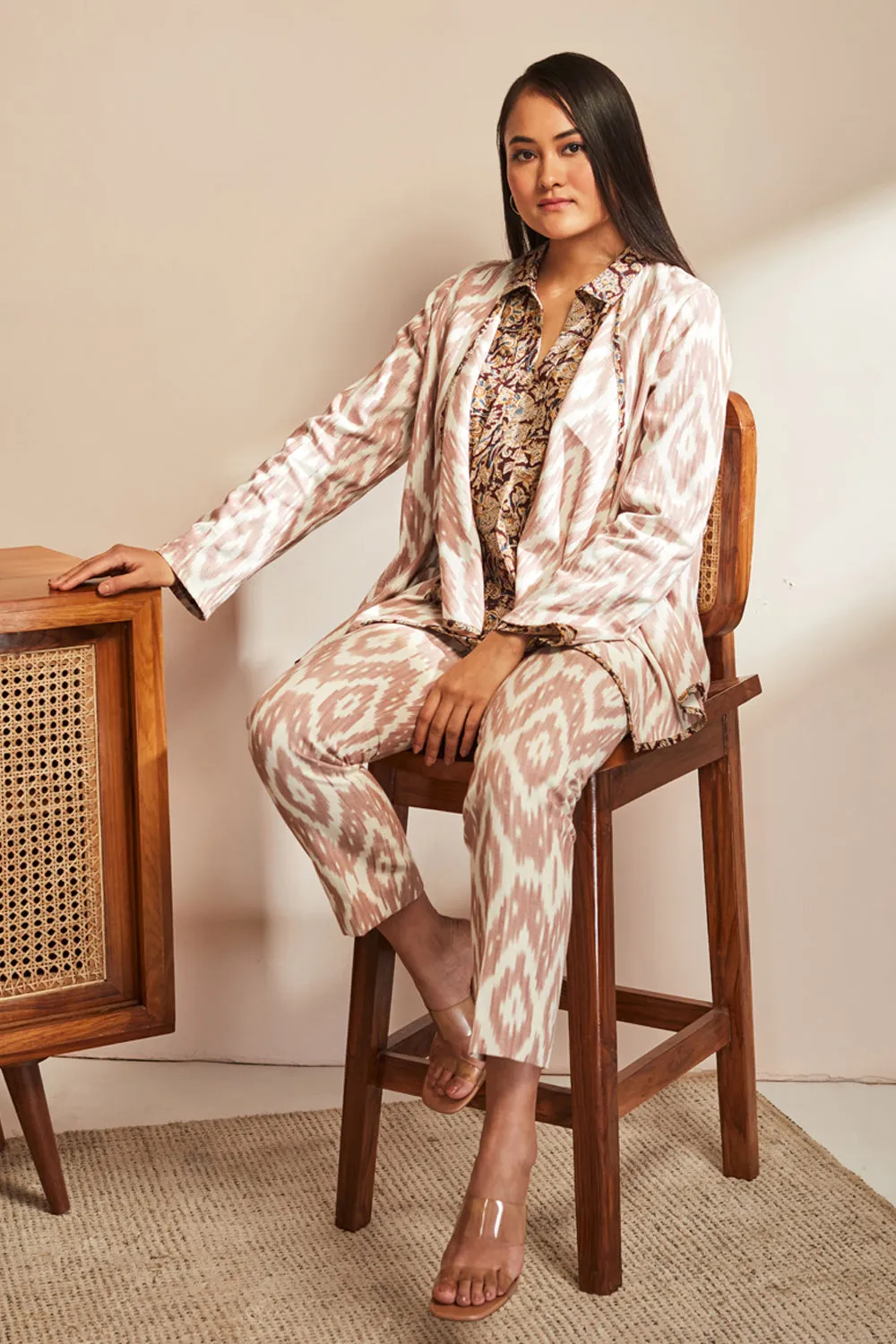 Amrita Thakur In Our Waterfall Co-ord Set