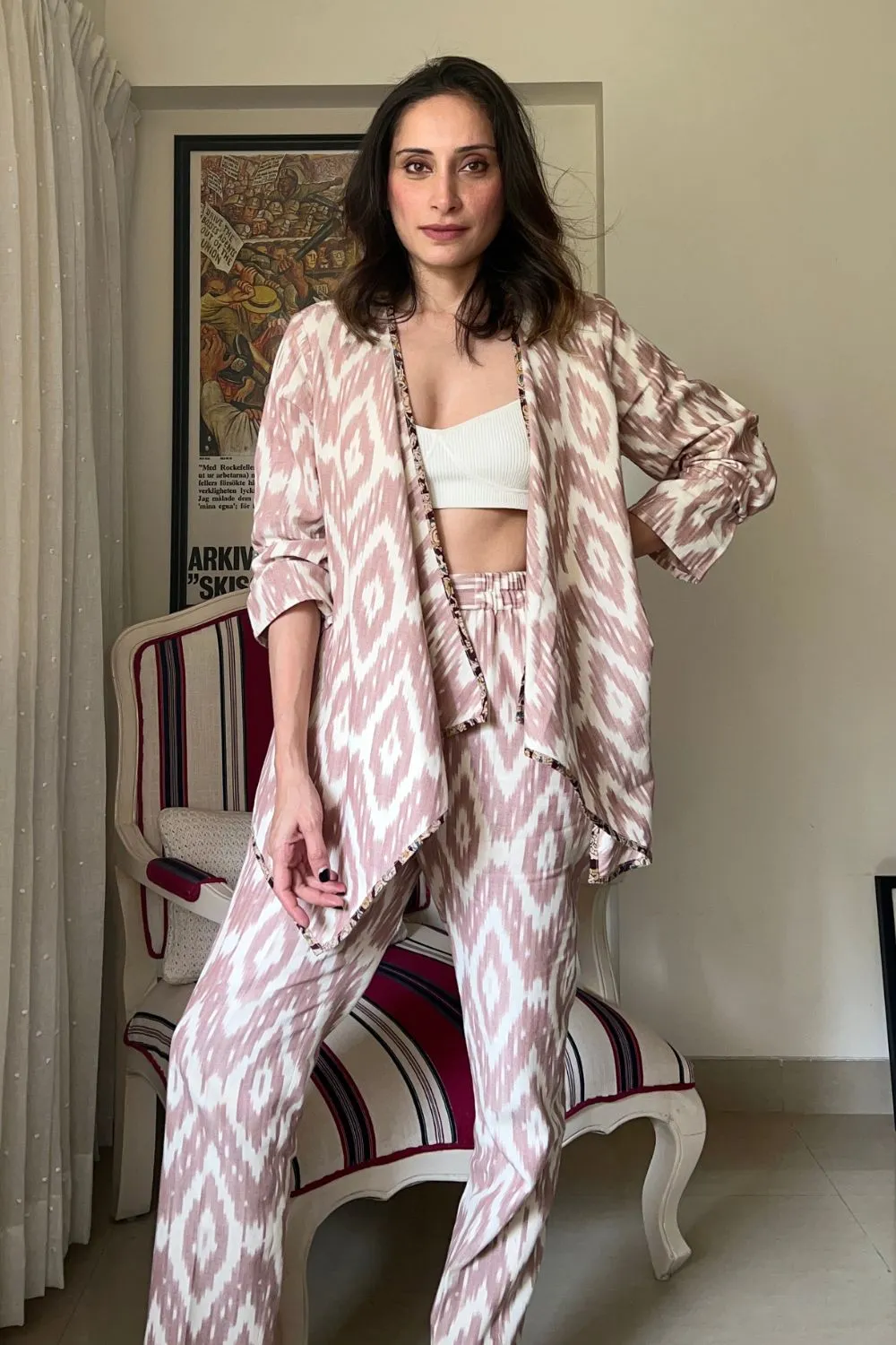 Amrita Thakur In Our Waterfall Co-ord Set