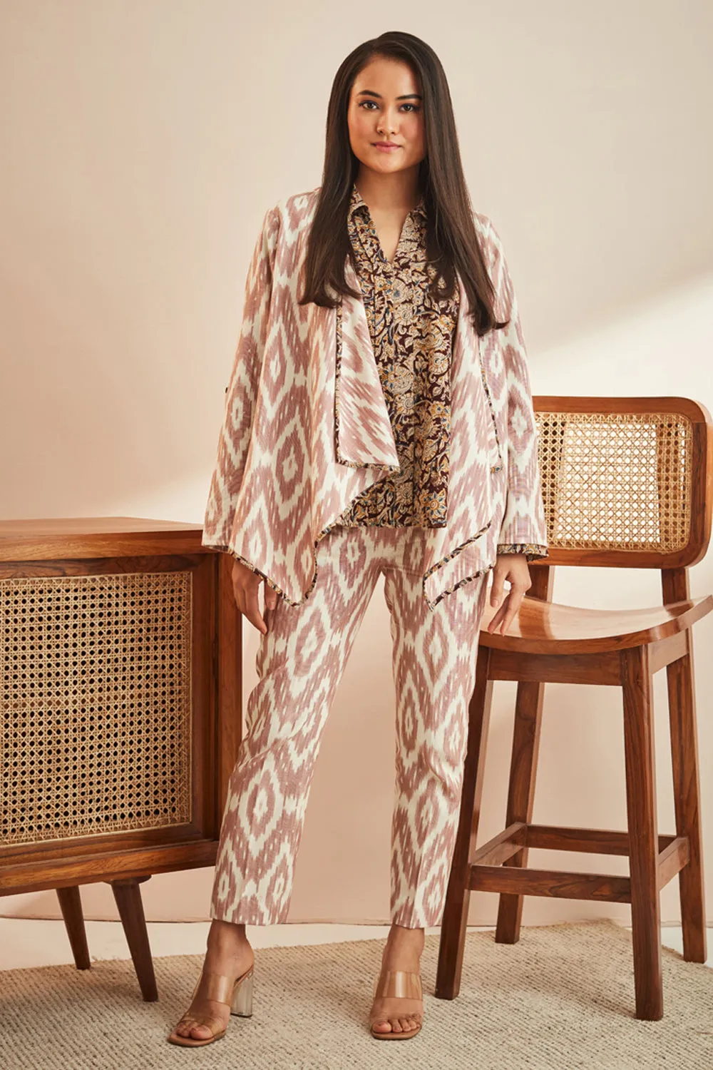 Amrita Thakur In Our Waterfall Co-ord Set