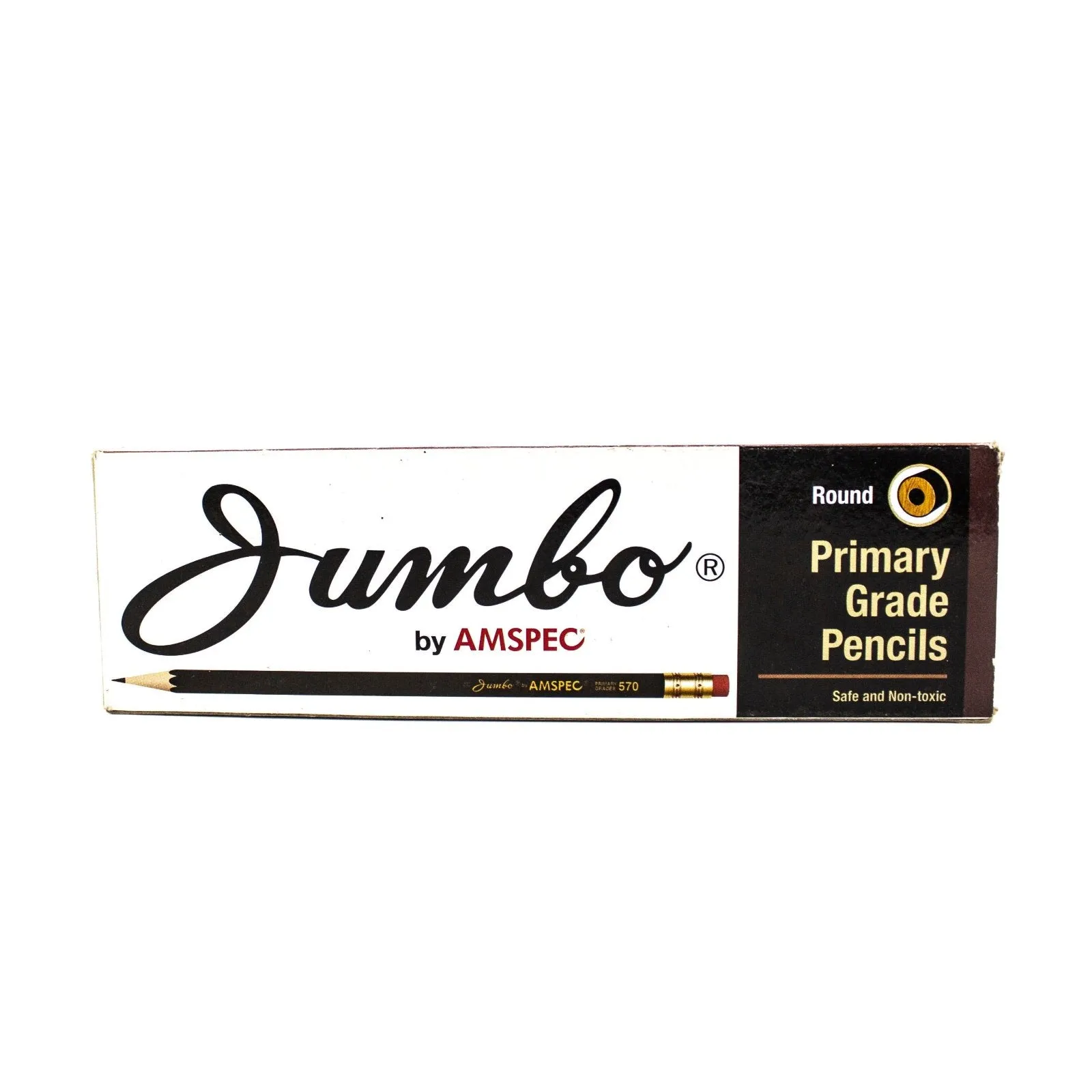 Amspec Pencil Jumbo No.570 | 12pcs