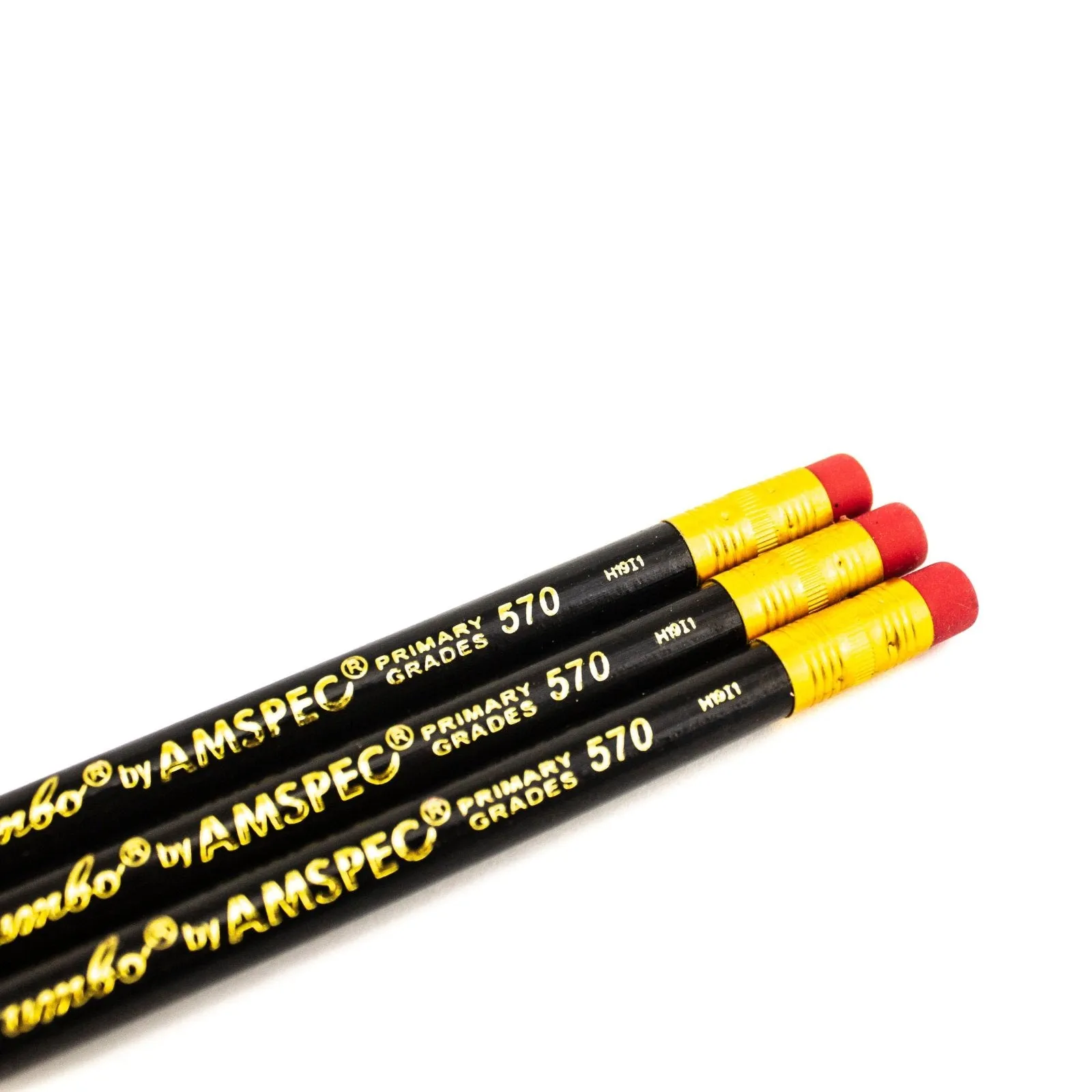 Amspec Pencil Jumbo No.570 | 12pcs