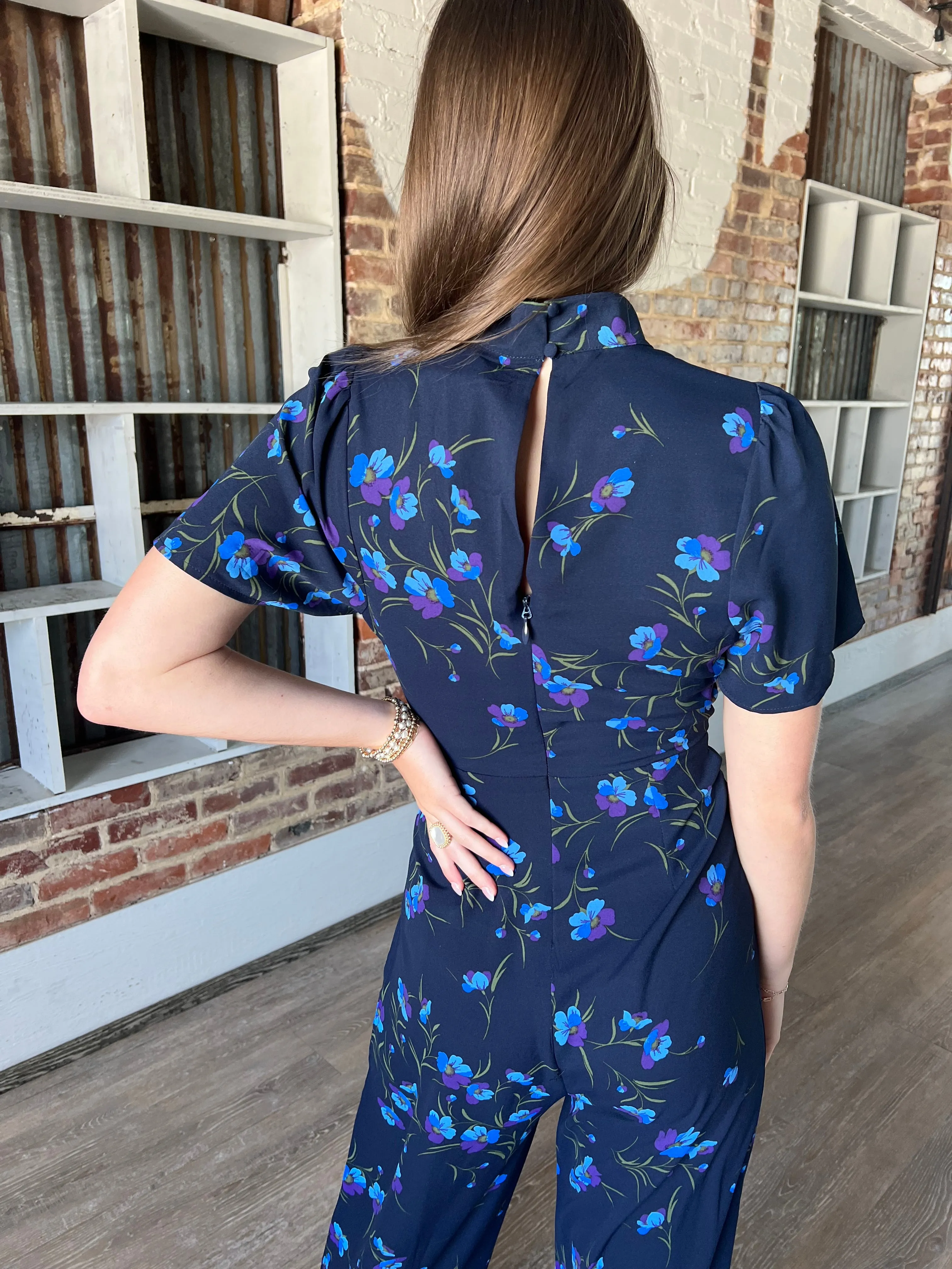 Andi Floral Jumpsuit