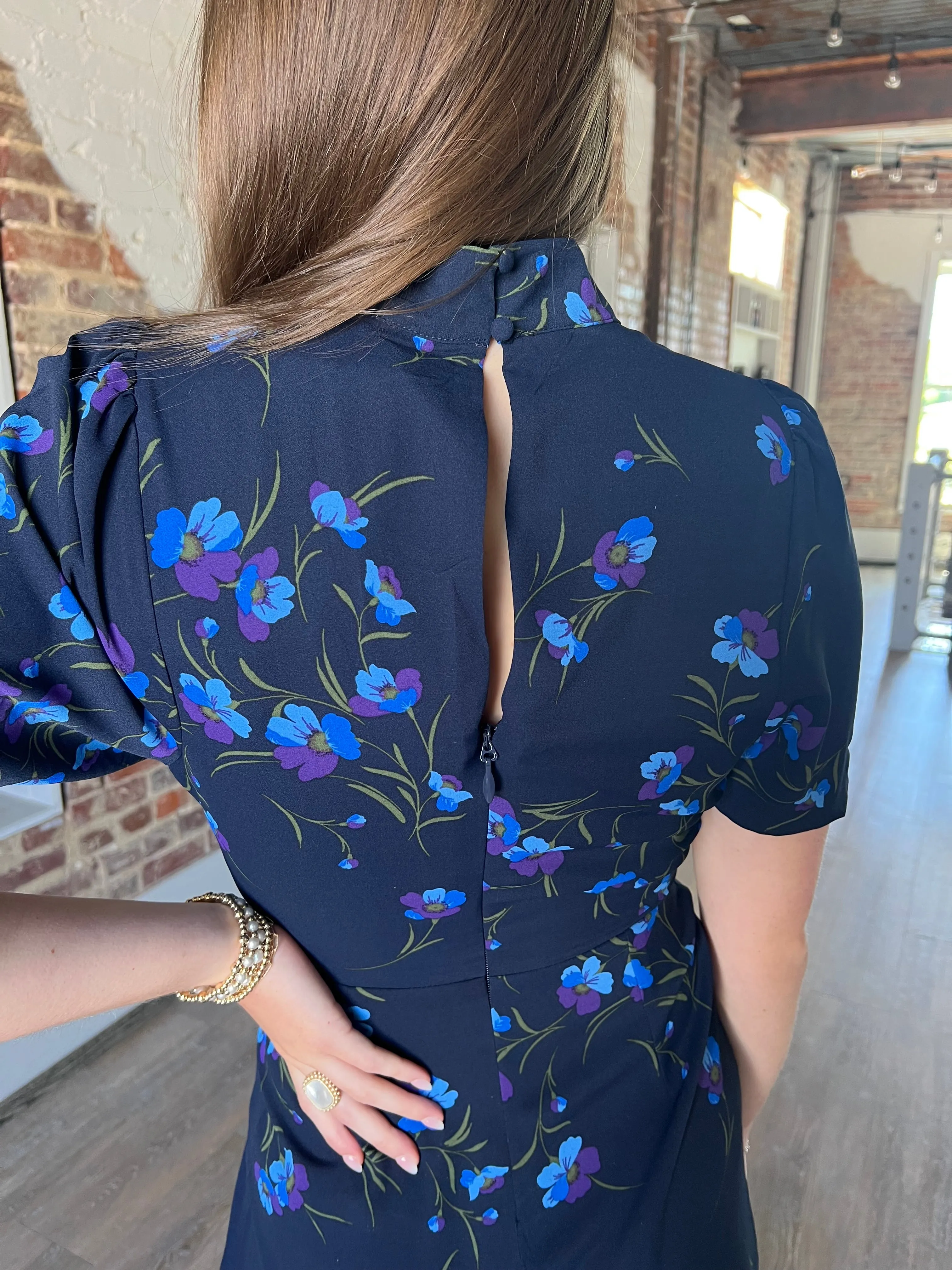 Andi Floral Jumpsuit