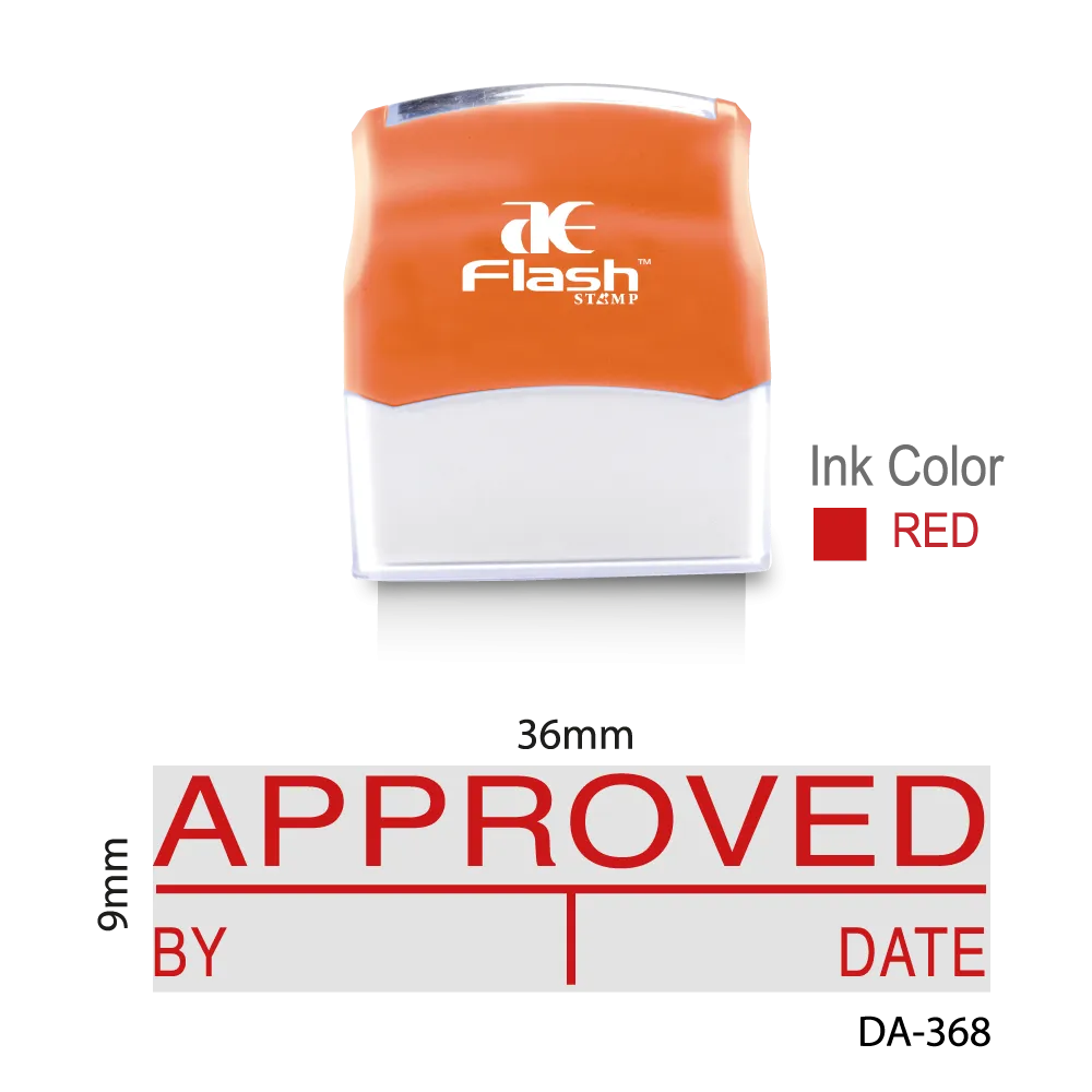 Approved Stamp