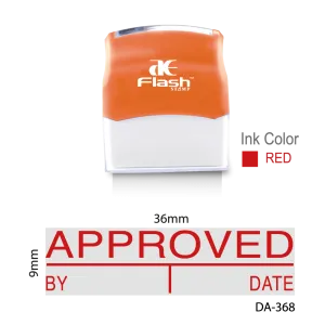 Approved Stamp