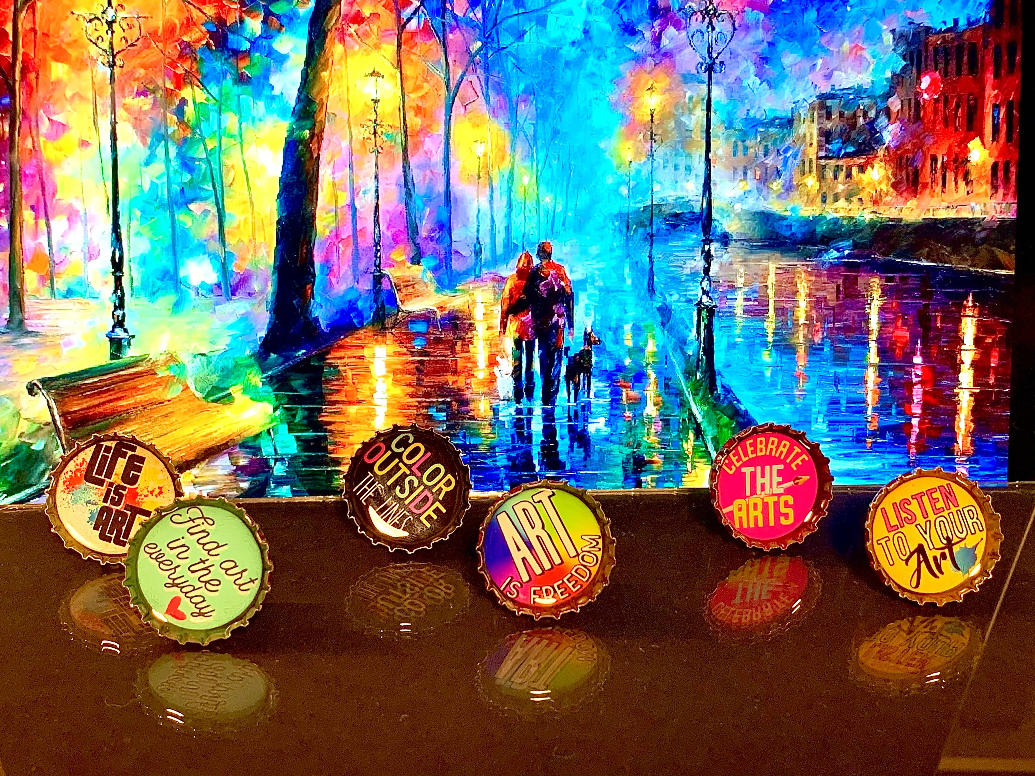 Artist Magnets
