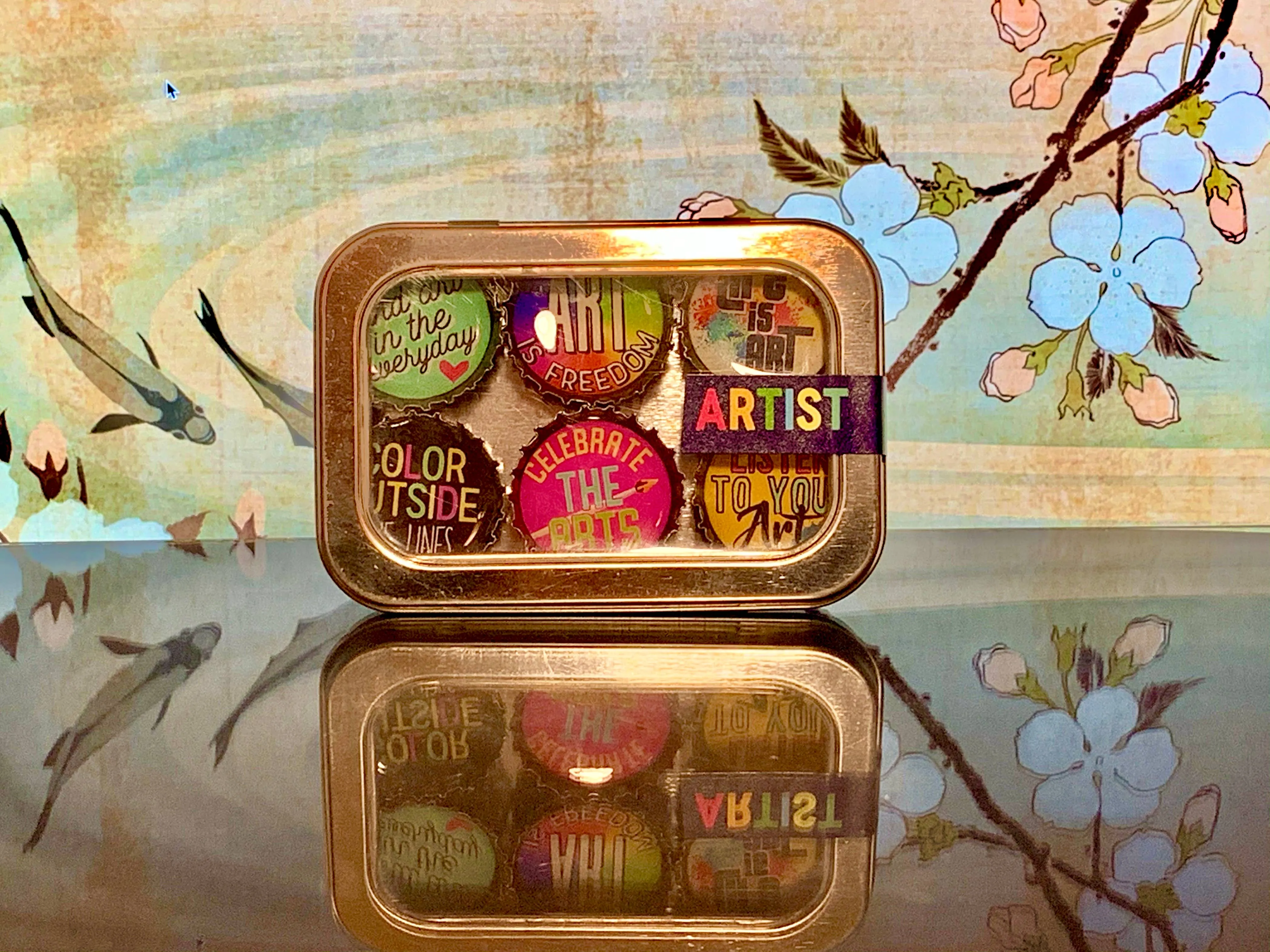 Artist Magnets
