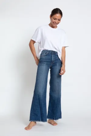 Askk - Wide Leg Jeans - Gunnison