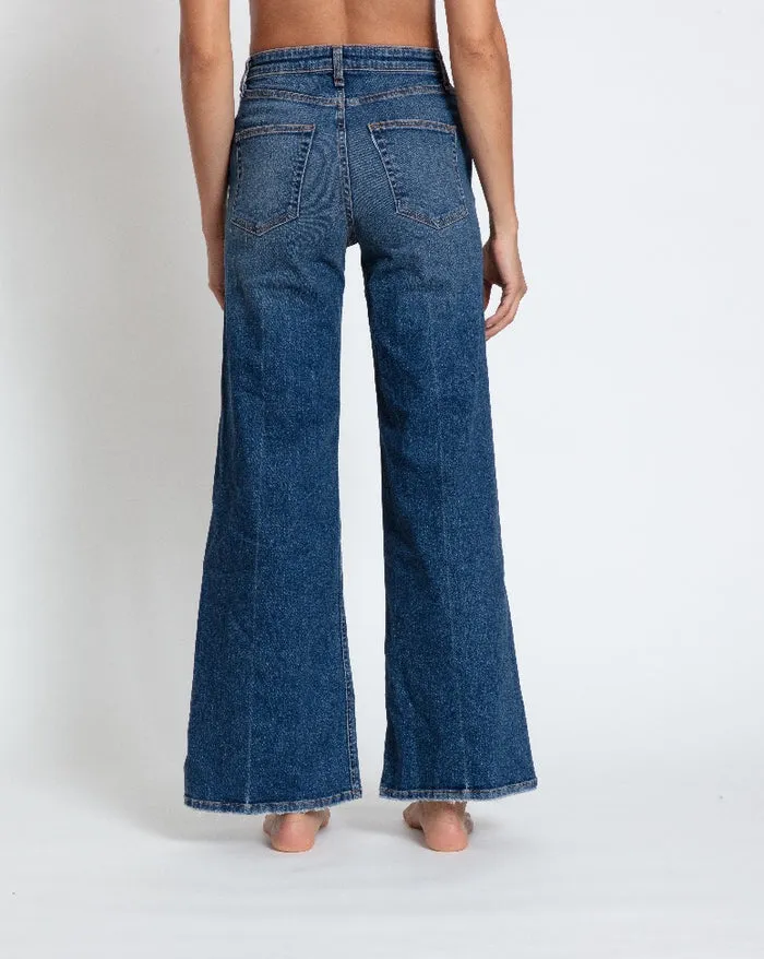 Askk - Wide Leg Jeans - Gunnison