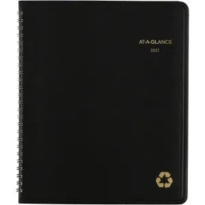 At-A-Glance 100% Recycled Monthly Planner
