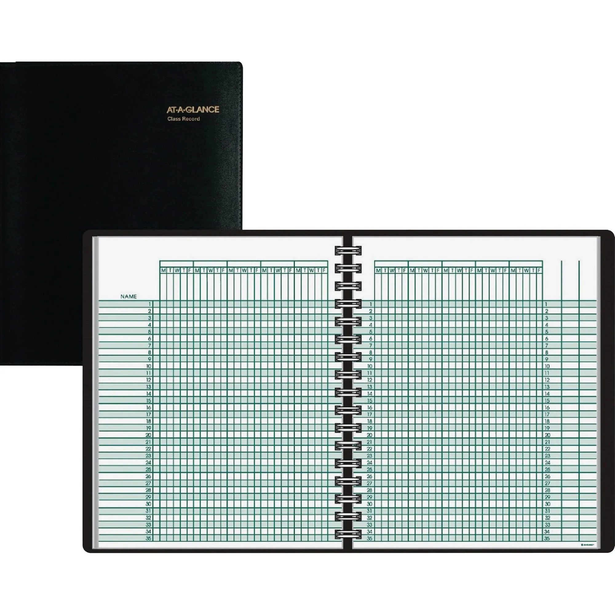 At-A-Glance 4-Person Undated Daily Appointment Book