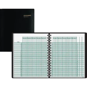 At-A-Glance 4-Person Undated Daily Appointment Book