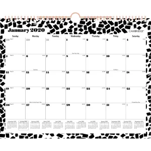 At-A-Glance Cambridge Dab Wall Calendar