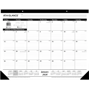 At-A-Glance Classic Monthly Desk Pad