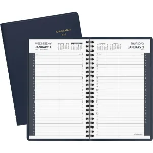 At-A-Glance Daily Appointment Book