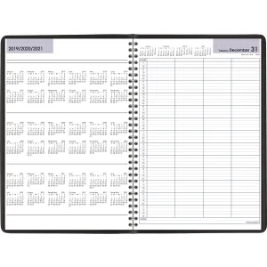 At-A-Glance DayMinder 4-Person Daily Appointment Book