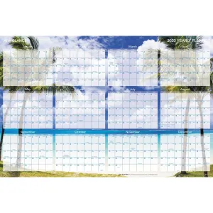 At-A-Glance Erasable/Reversible Horizontal Wall Planner