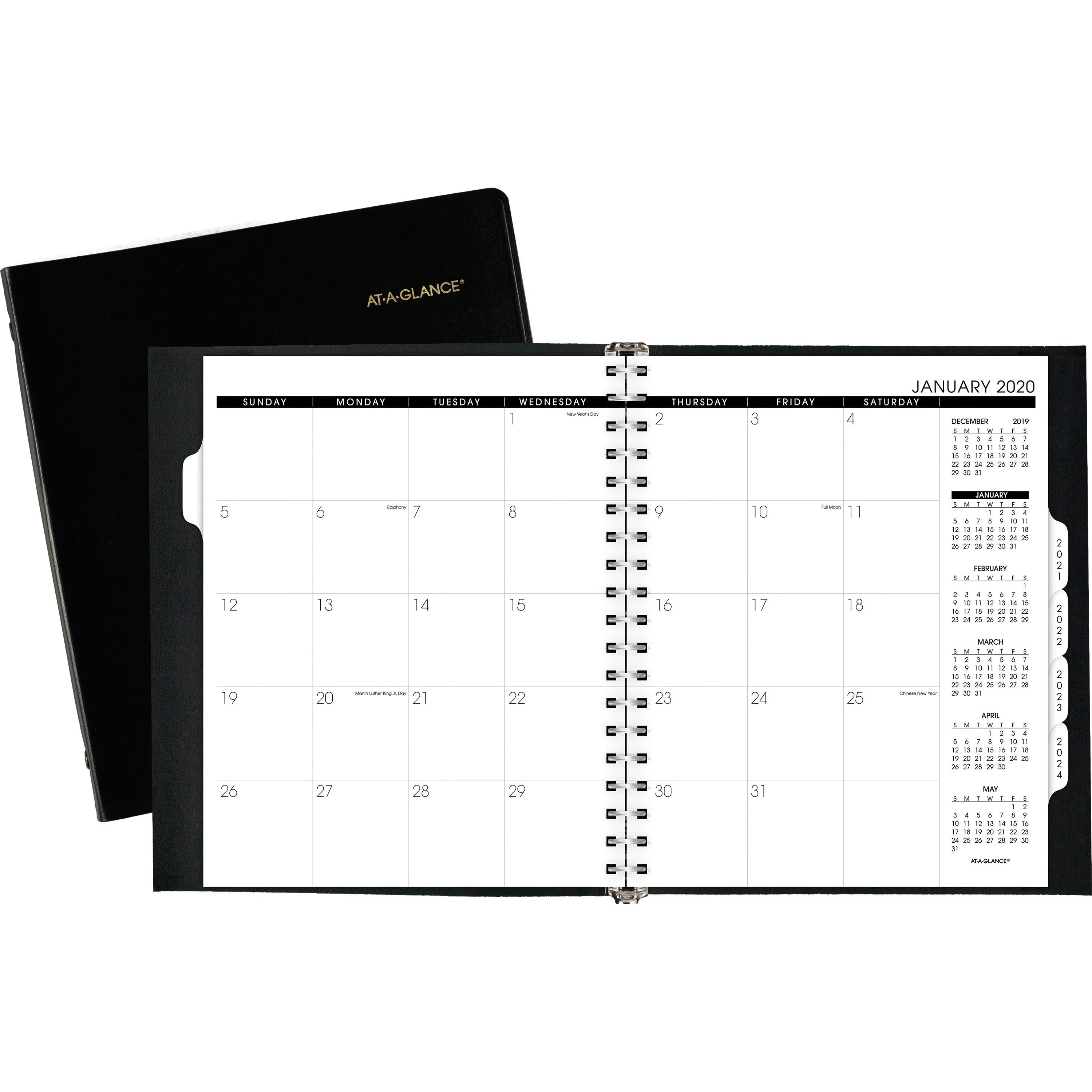At-A-Glance Five Year Monthly Planner