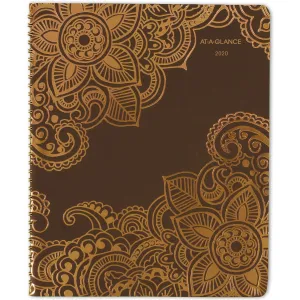 At-A-Glance Henna Weekly/Monthly Appointment Planner