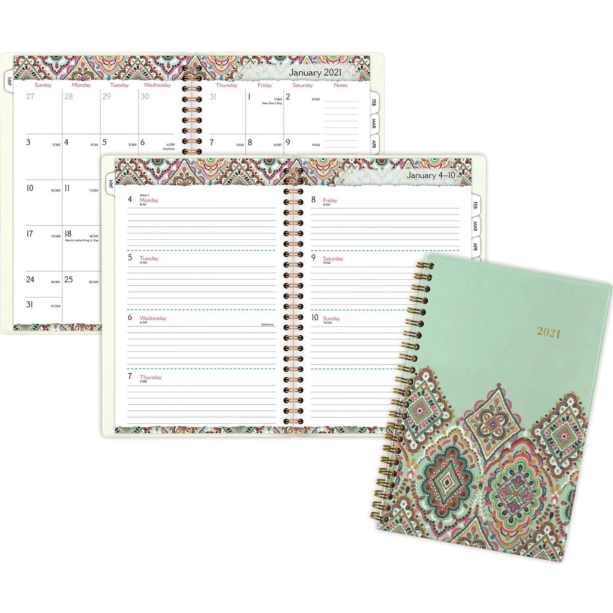 At-A-Glance Marrakesh Weekly/Monthly Planner