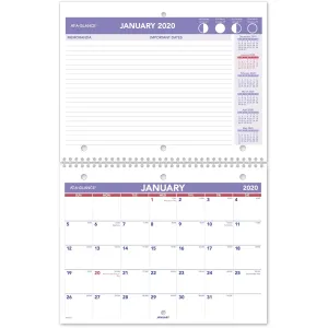 At-A-Glance Monthly Wall Calendar