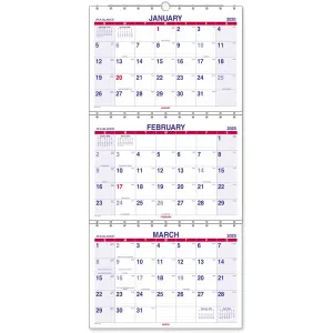 At-A-Glance Move-A-Page 3-Month Wall Calendar
